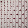 Pindler FLORAL STRIPE REDWOOD Fabric
