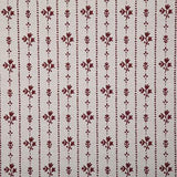 Pindler FLORAL STRIPE REDWOOD Fabric