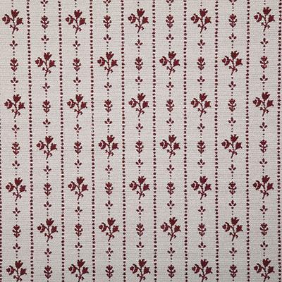 Pindler FLORAL STRIPE REDWOOD Fabric