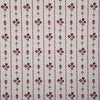 Pindler Floral Stripe Redwood Fabric