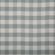 Pindler GINGHAM AQUA Fabric