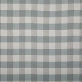 Pindler GINGHAM AQUA Fabric