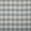 Pindler GINGHAM AQUA Fabric