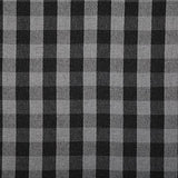 Pindler GINGHAM CHARCOAL Fabric