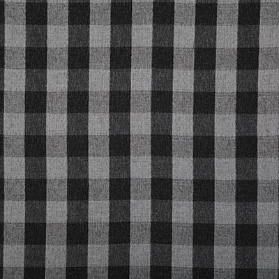 Pindler GINGHAM CHARCOAL Fabric