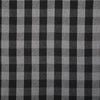 Pindler Gingham Charcoal Fabric