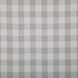 Pindler GINGHAM GREY Fabric
