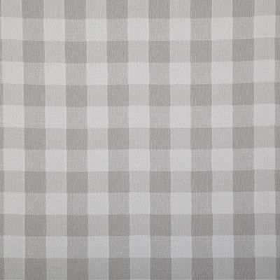 Pindler GINGHAM GREY Fabric
