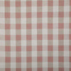 Pindler Gingham Pink Fabric