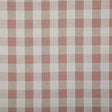 Pindler GINGHAM PINK Fabric