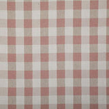 Pindler GINGHAM PINK Fabric