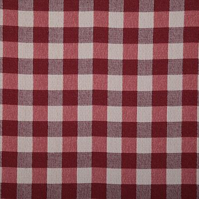 Pindler GINGHAM REDWOOD Fabric