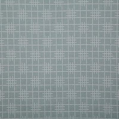 Pindler GRIDLOCK AQUA Fabric
