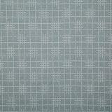 Pindler GRIDLOCK AQUA Fabric
