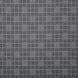 Pindler GRIDLOCK CHARCOAL Fabric