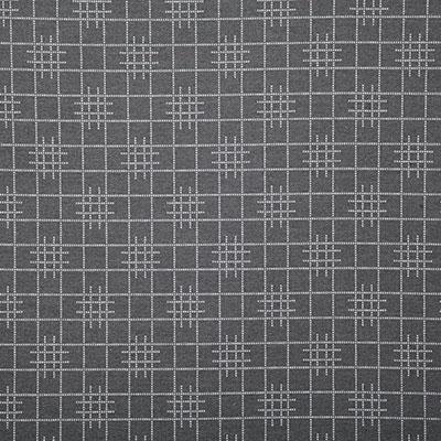 Pindler GRIDLOCK CHARCOAL Fabric