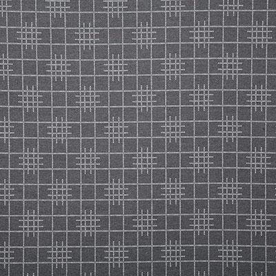 DecoratorsBest GRIDLOCK CHARCOAL Fabric