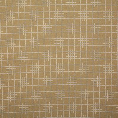 DecoratorsBest GRIDLOCK GOLD Fabric