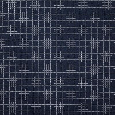 Pindler GRIDLOCK INDIGO Fabric