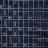 Pindler GRIDLOCK INDIGO Fabric