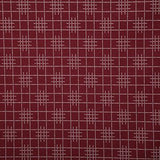 Pindler GRIDLOCK REDWOOD Fabric
