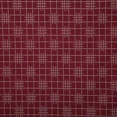 Pindler GRIDLOCK REDWOOD Fabric