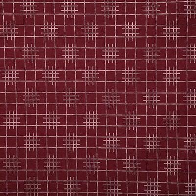 DecoratorsBest GRIDLOCK REDWOOD Fabric
