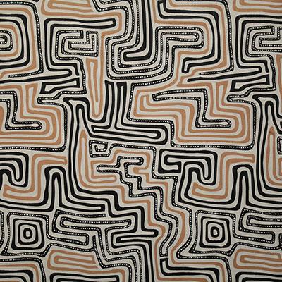 DecoratorsBest ARLO EBONY Fabric