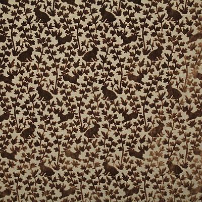 Pindler THUMPER COGNAC Fabric