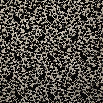 Pindler THUMPER NOIR Fabric