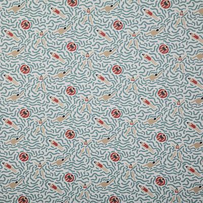 Pindler POOL PARTY AEGEAN Fabric