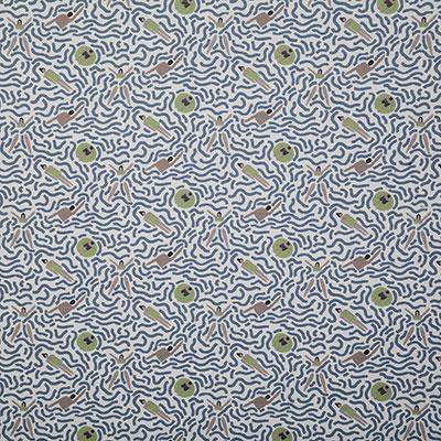 Pindler POOL PARTY LAGOON Fabric
