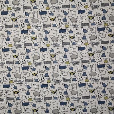 Pindler FIDO DENIM Fabric