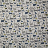 Pindler FIDO DENIM Fabric