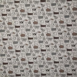 Pindler FIDO STONE Fabric