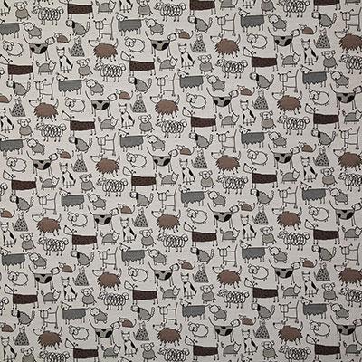 Pindler FIDO STONE Fabric