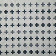 Pindler MERIDIAN CROSS INDIGO Fabric