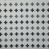 Pindler MERIDIAN CROSS INDIGO Fabric