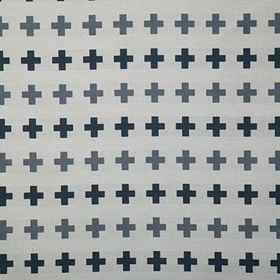 Pindler MERIDIAN CROSS INDIGO Fabric