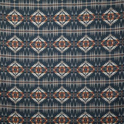 Pindler JUNIPER MESA INDIGO Fabric