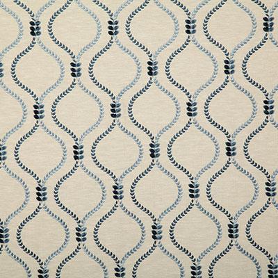 Pindler ARNETT INDIGO Fabric