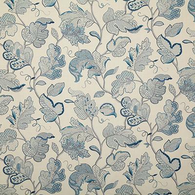 Pindler ABBEVILLE DELFT Fabric