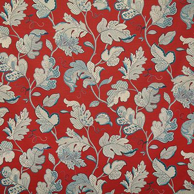DecoratorsBest ABBEVILLE ROUGE Fabric
