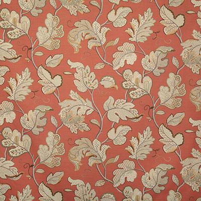 Pindler ABBEVILLE TERRACOTTA Fabric
