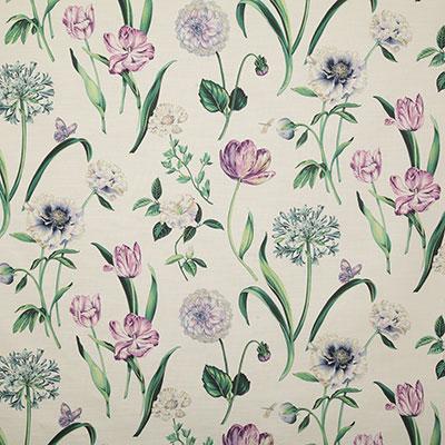 Pindler GARDENPATH VIOLET Fabric