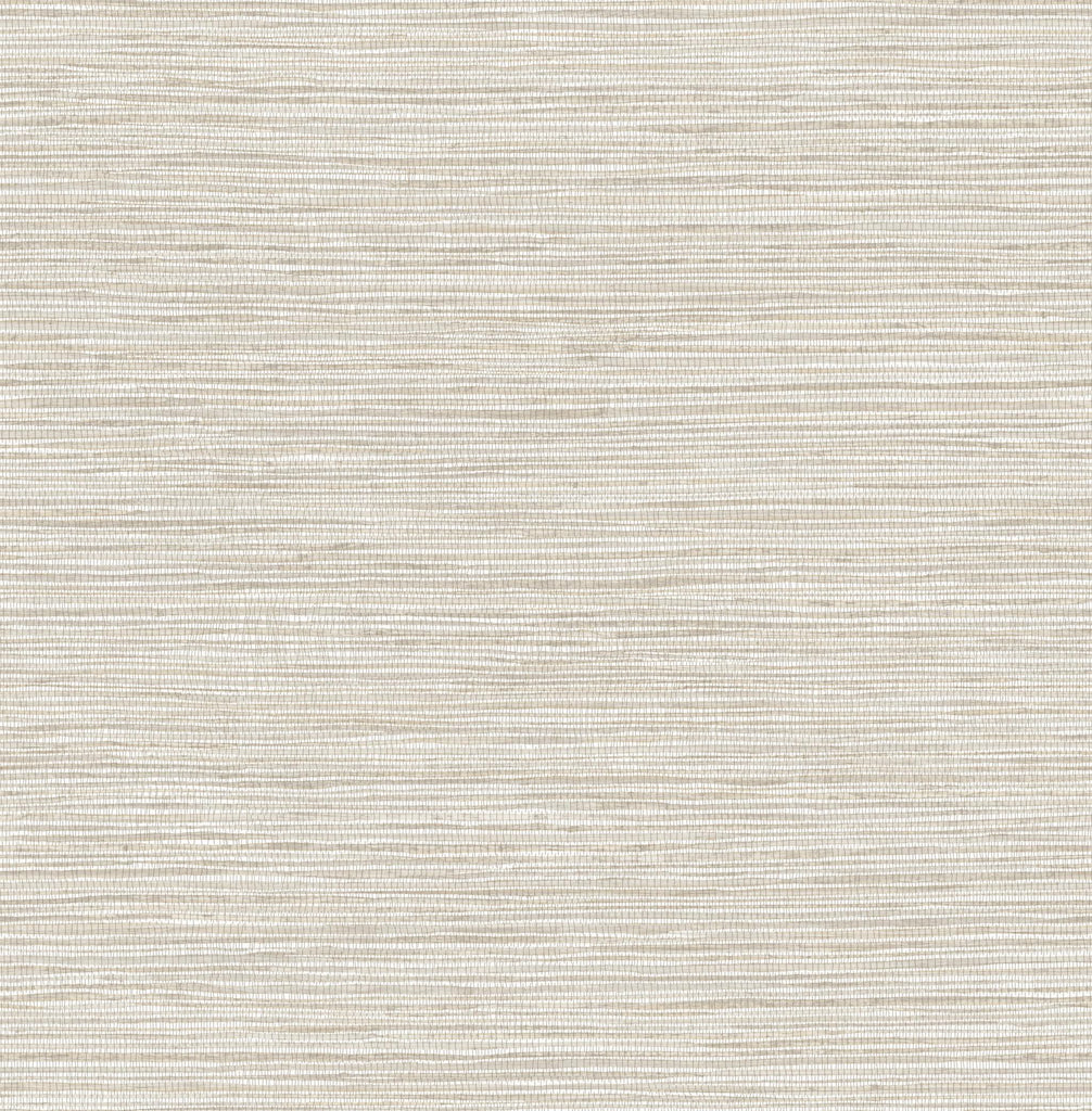 RoomMates Neutral Dimensional Grasscloth Peel and Stick Neutral Wallpaper
