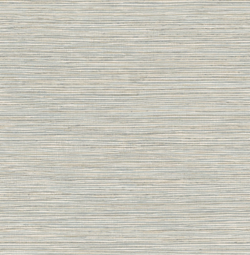 RoomMates Neutral Jade Dimensional Grasscloth Peel and Stick Neutral Wallpaper