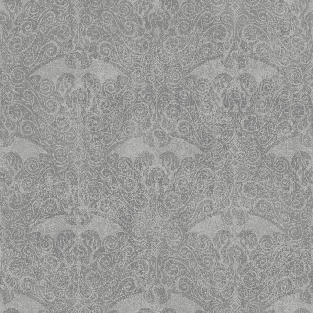 RoomMates House Of The Dragon Grey Peel and Stick Grey Wallpaper