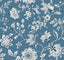 York Wallcoverings Sutton Blue Blue Wallpaper