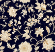 York Wallcoverings Sutton Black Black Wallpaper
